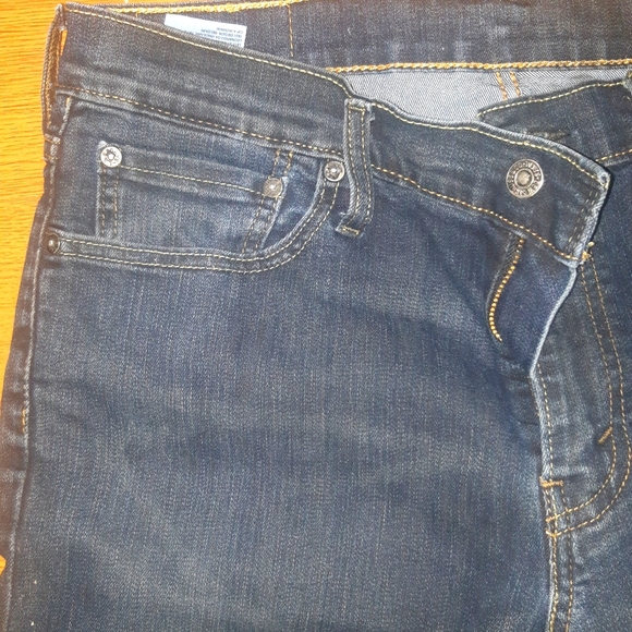 🆕️🚨Levi’s 504🚨 Regular Straight Leg Dark Wash Men’s Jeans Sz W32xL32 - Picture 5 of 8